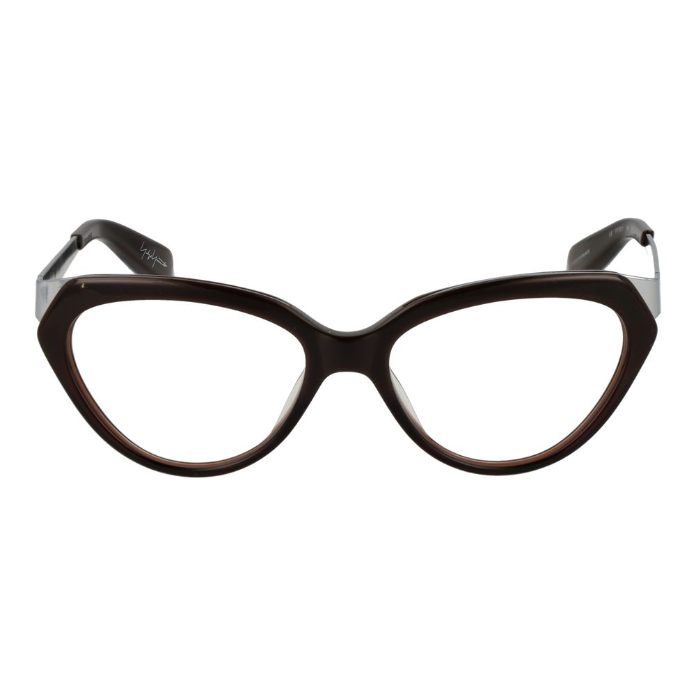 Yohji Yamamoto Brown Acetate Glasses  (Frames)
