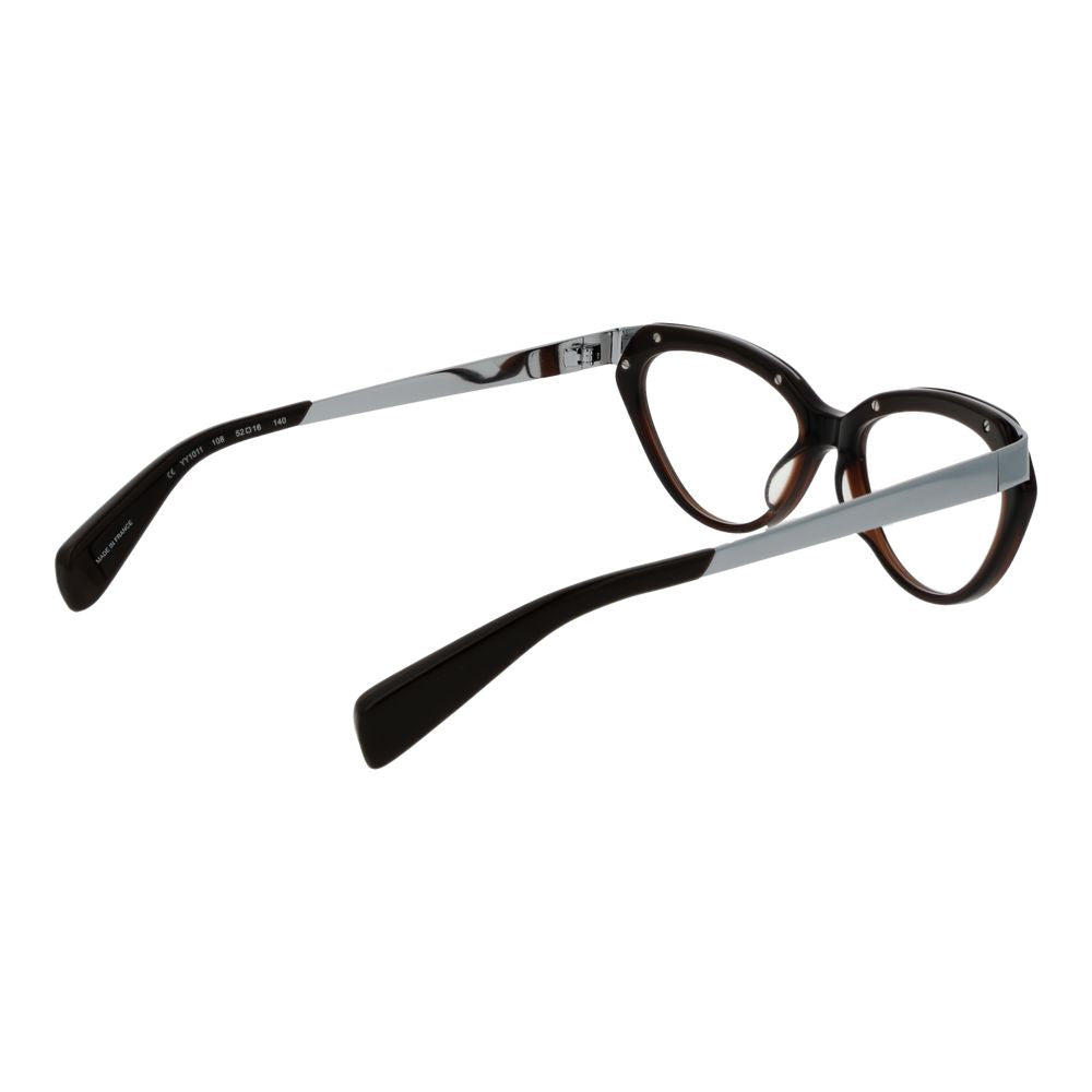 Yohji Yamamoto Brown Acetate Glasses  (Frames)