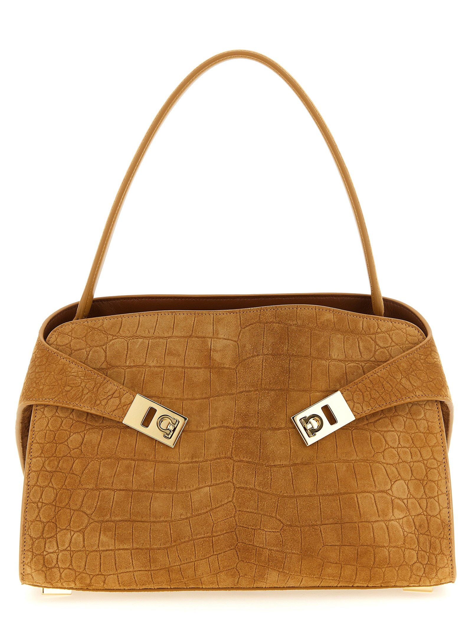 Ferragamo Women's Hug Soft (M) Shoulder Bag