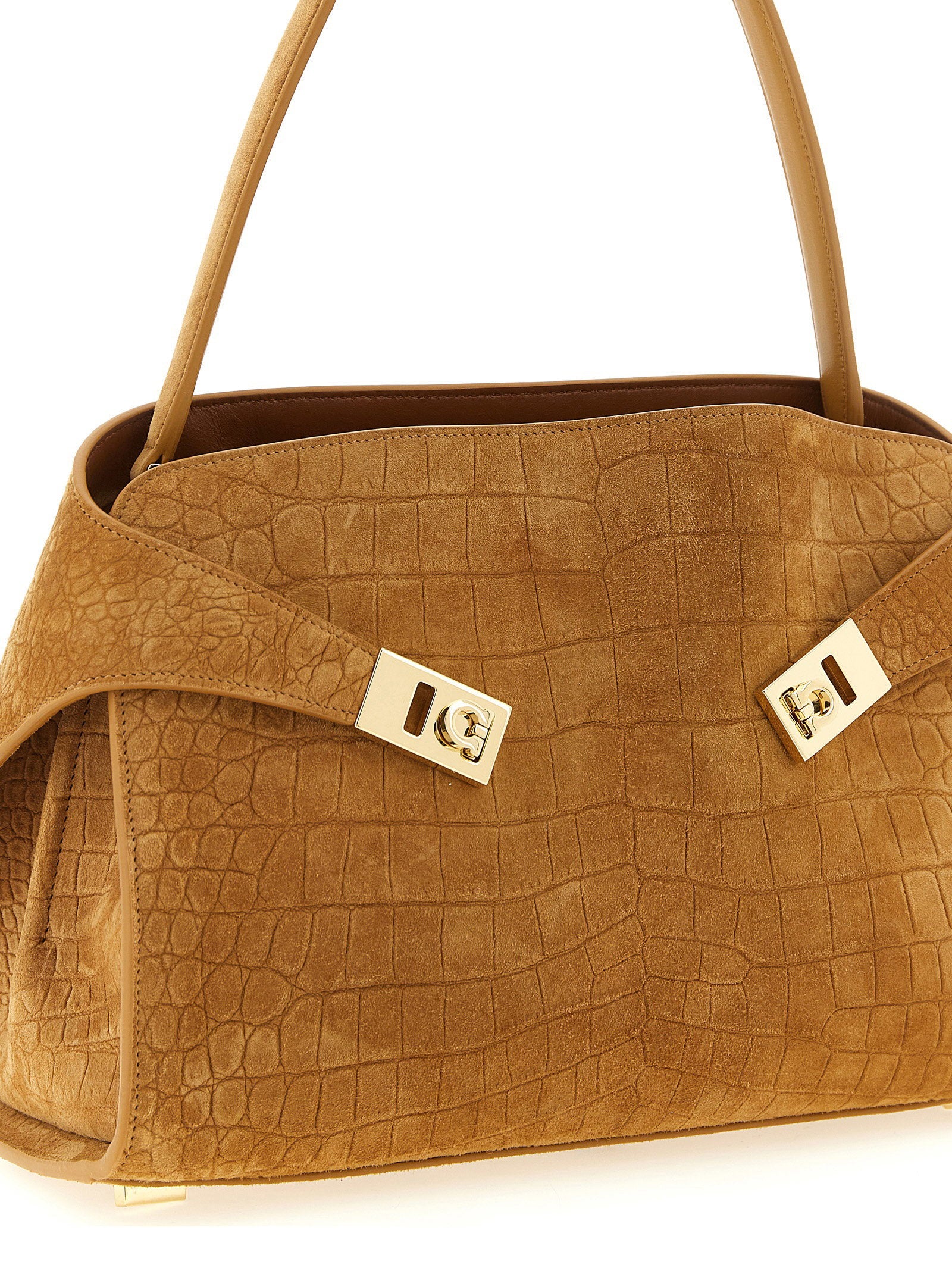 Ferragamo Women's Hug Soft (M) Shoulder Bag