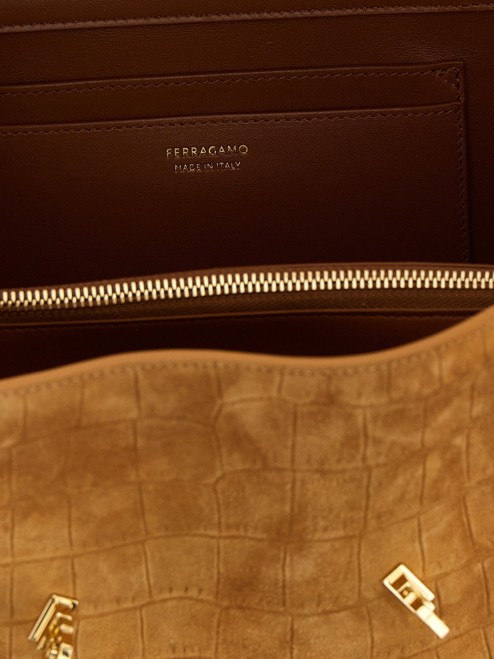 Ferragamo Women's Hug Soft (M) Shoulder Bag