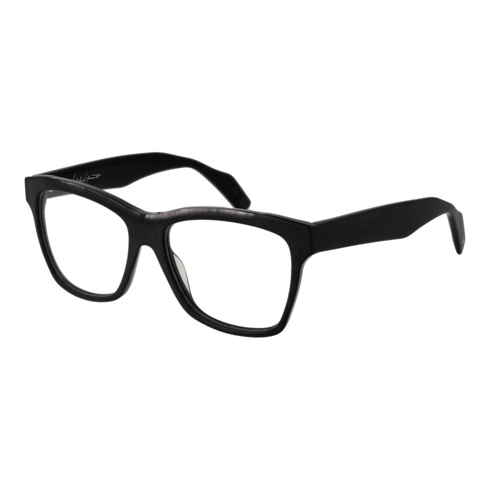 Yohji Yamamoto Black Acetate Glasses  (Frames)