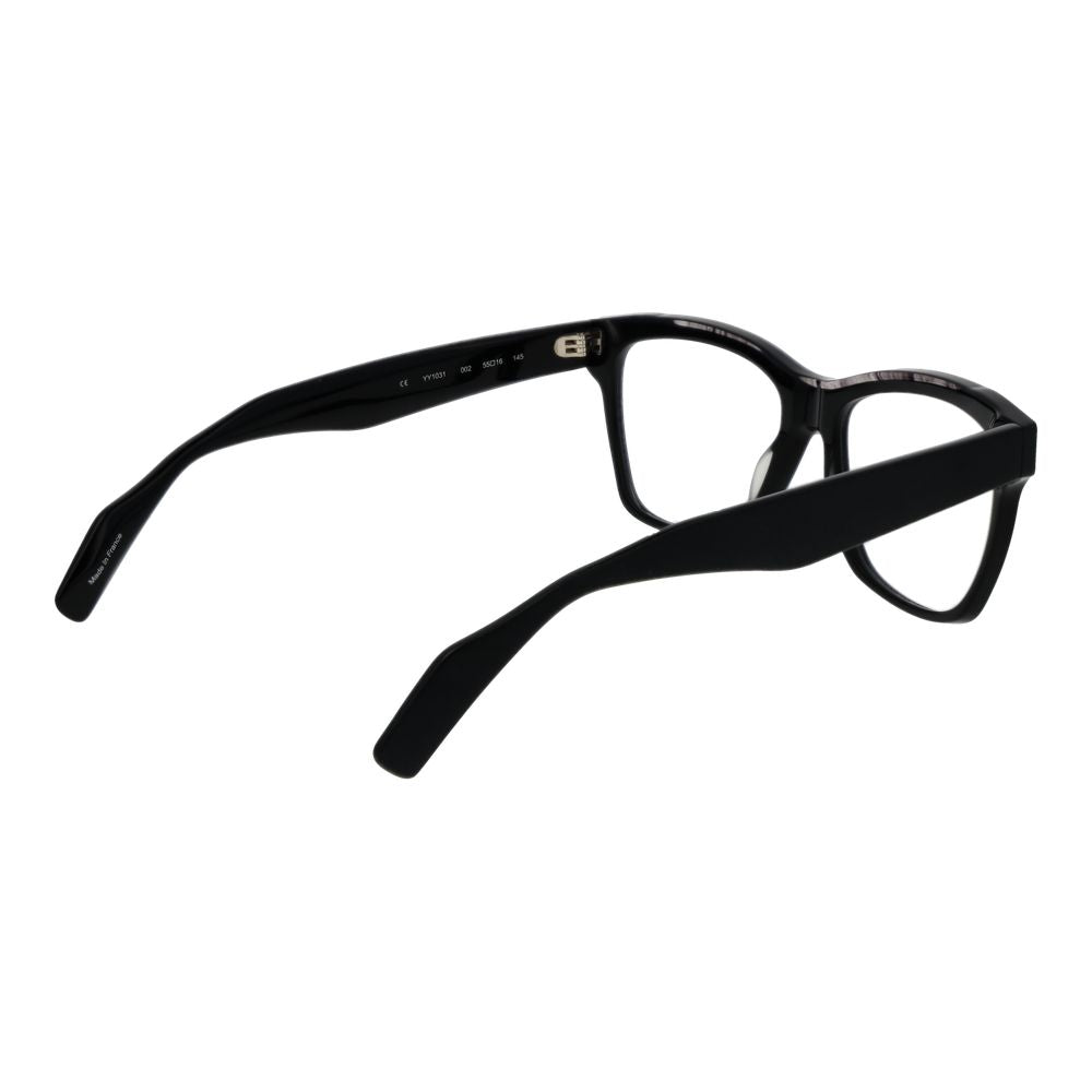 Yohji Yamamoto Black Acetate Glasses  (Frames)