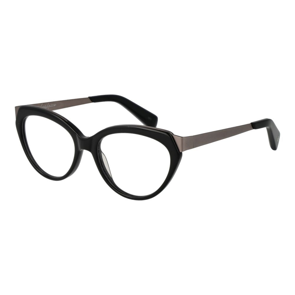 Yohji Yamamoto Gray Acetate Glasses  (Frames)