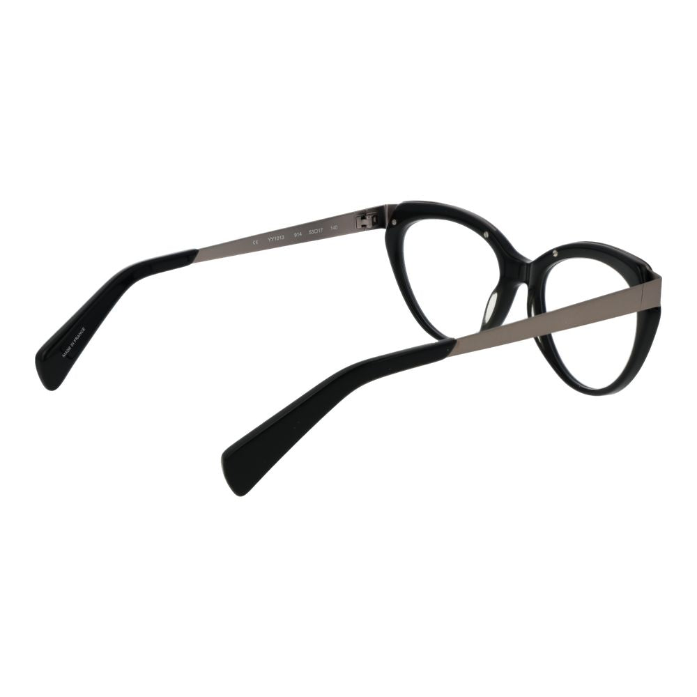 Yohji Yamamoto Gray Acetate Glasses  (Frames)