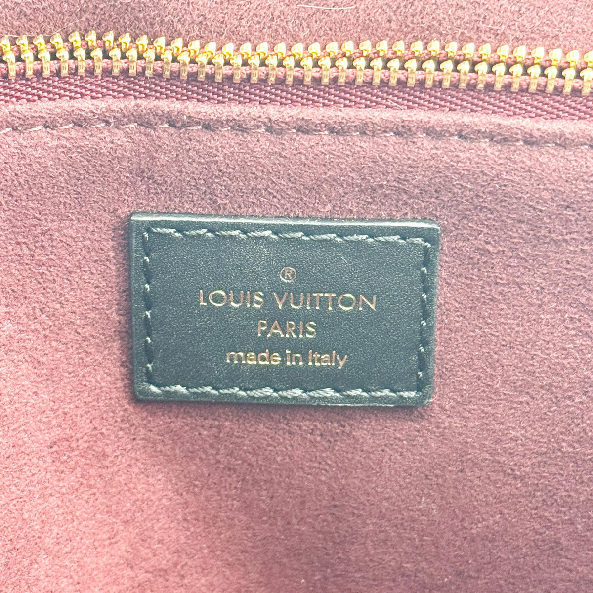 Louis Vuitton Vavin Damier With Leather Brown Canvas Tote Bag Bag (Pre-Owned)