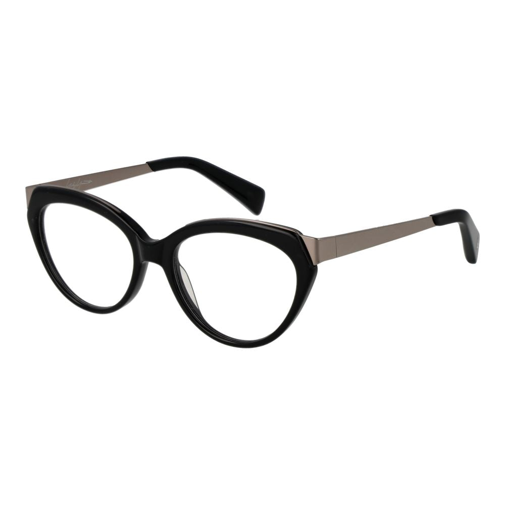 Yohji Yamamoto Black Acetate Glasses  (Frames)