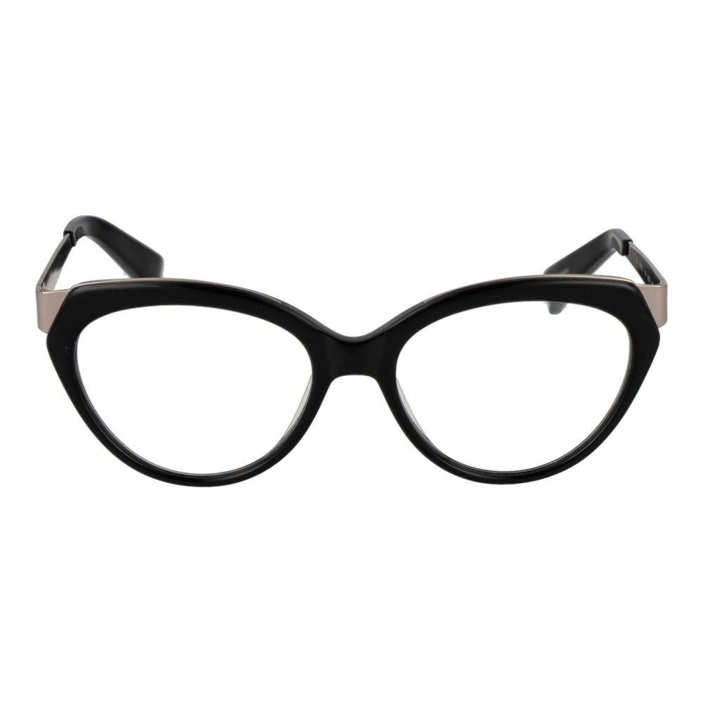 Yohji Yamamoto Black Acetate Glasses  (Frames)