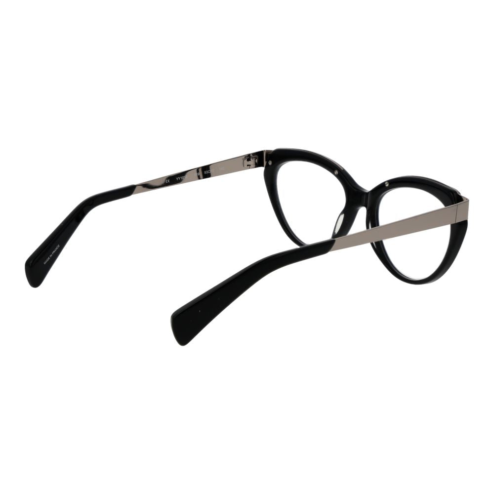 Yohji Yamamoto Black Acetate Glasses  (Frames)