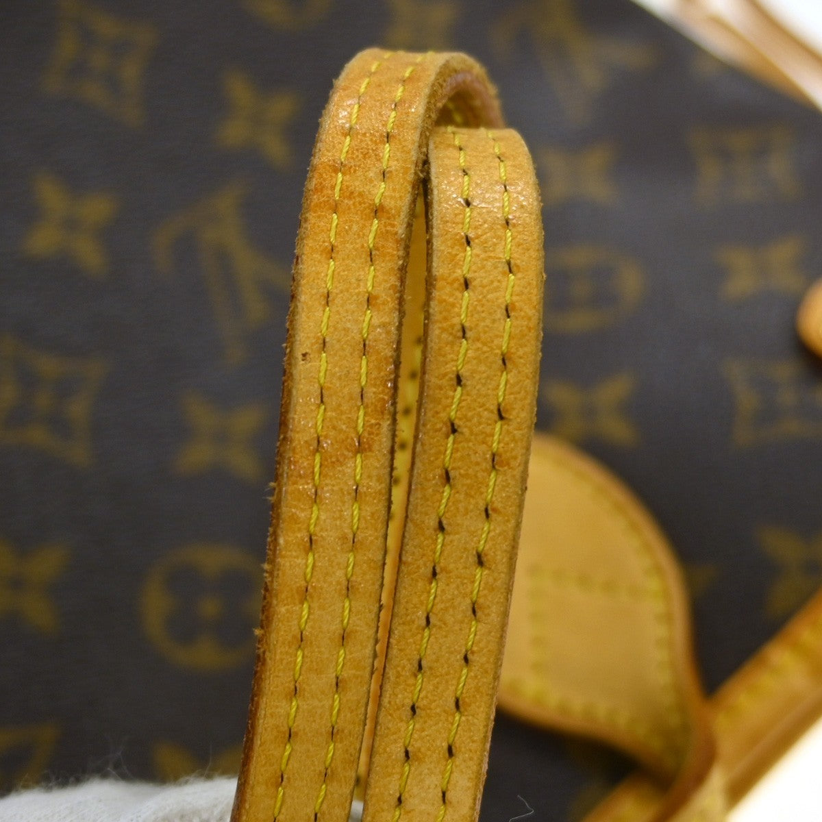 Louis Vuitton Neverfull Monogram Brown Canvas Tote Bag Bag (Pre-Owned)