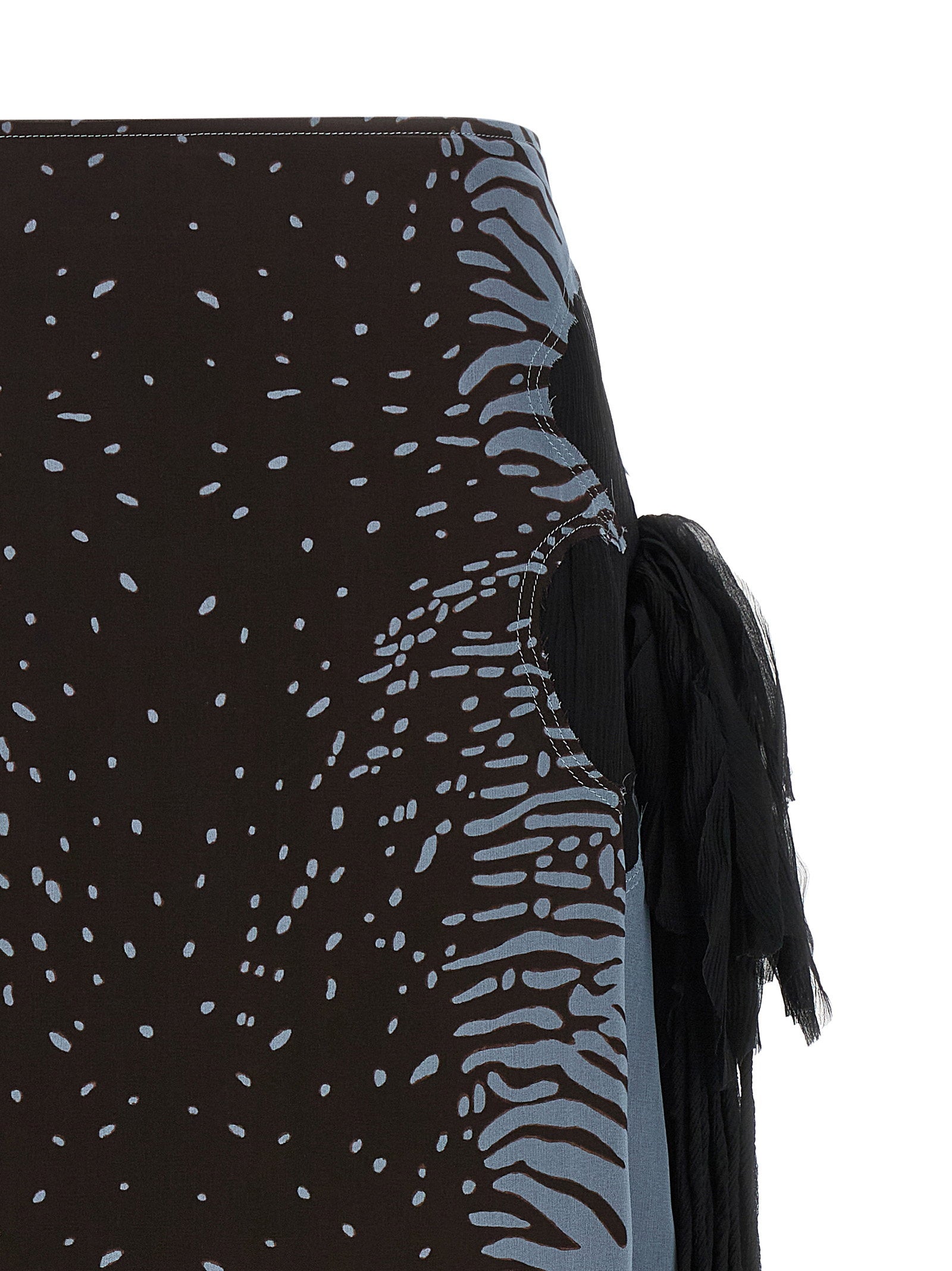 Ferragamo Women's Georgette Skirt