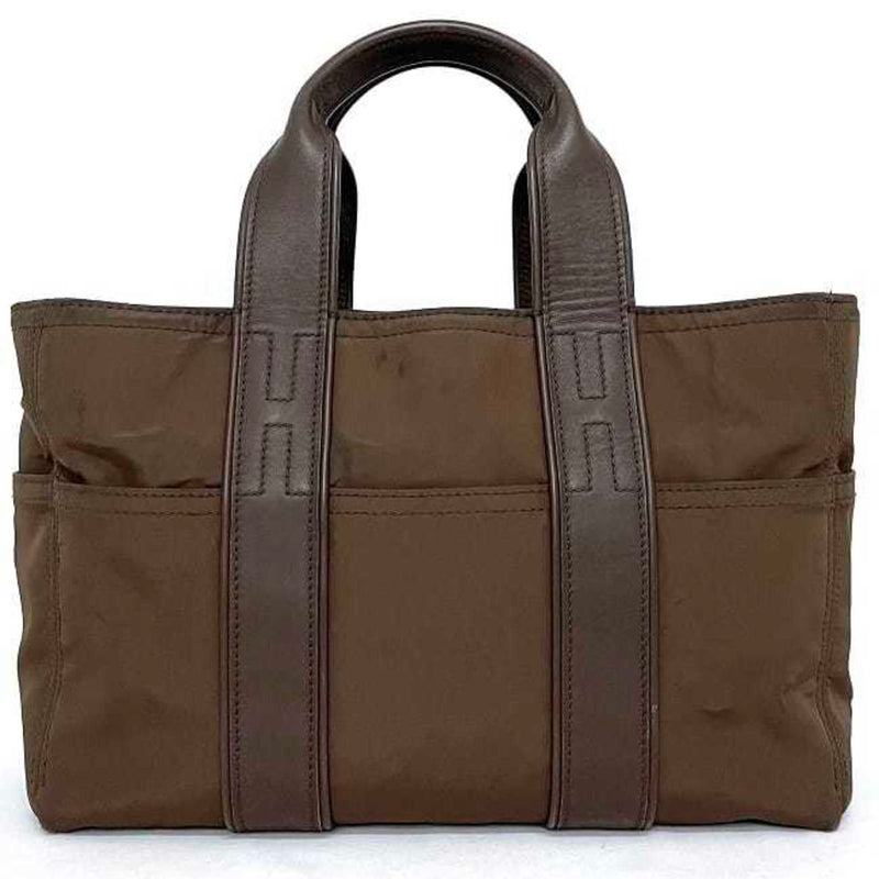 Hermès Acapulco Brown Synthetic Tote Bag (Pre-Owned)