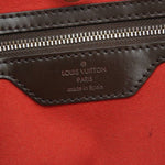 Louis Vuitton Hampstead Brown Canvas Shoulder Bag (Pre-Owned)
