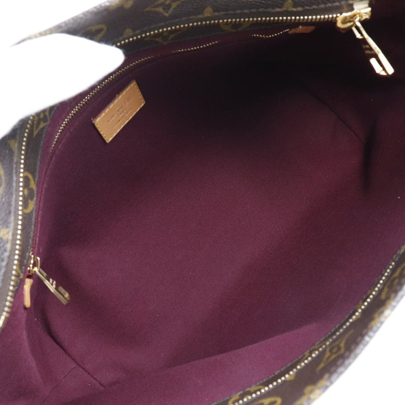Louis Vuitton Raspail Brown Canvas Tote Bag (Pre-Owned)