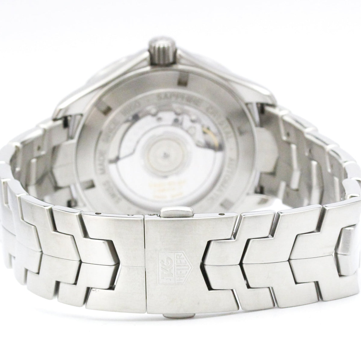 Tag Heuer Link Calibre 7 Automatic Stainless Steel Watch (Pre-Owned)
