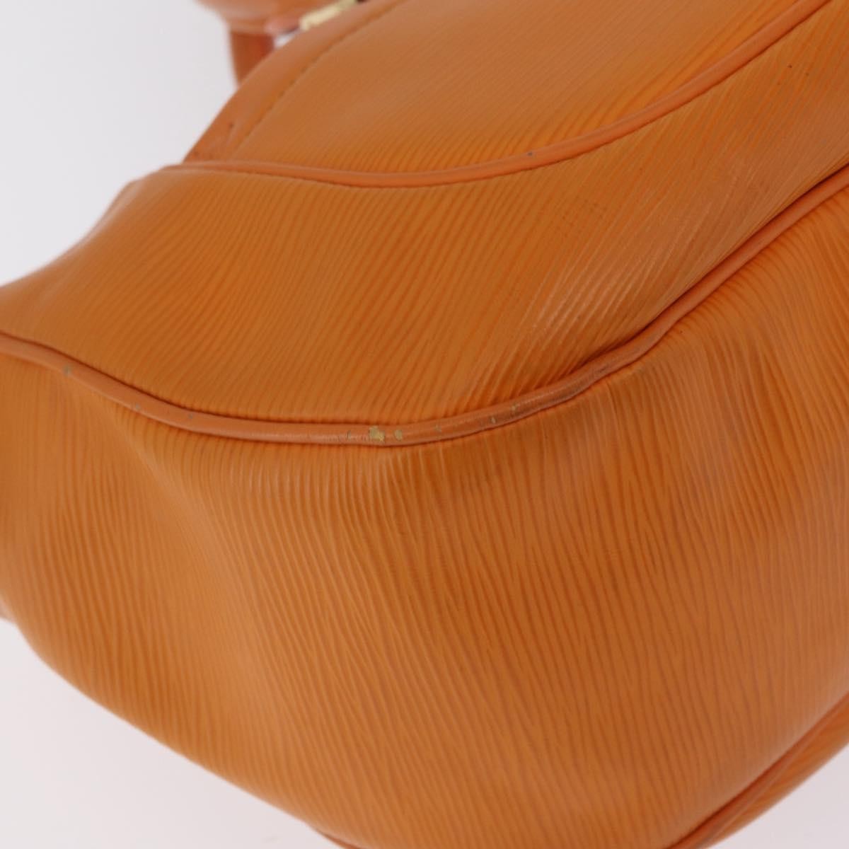 Louis Vuitton Dhanura Epi Leather Orange Leather Handbag (Pre-Owned)