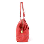 Fendi Selleria Red Leather Shopper Bag (Pre-Owned)