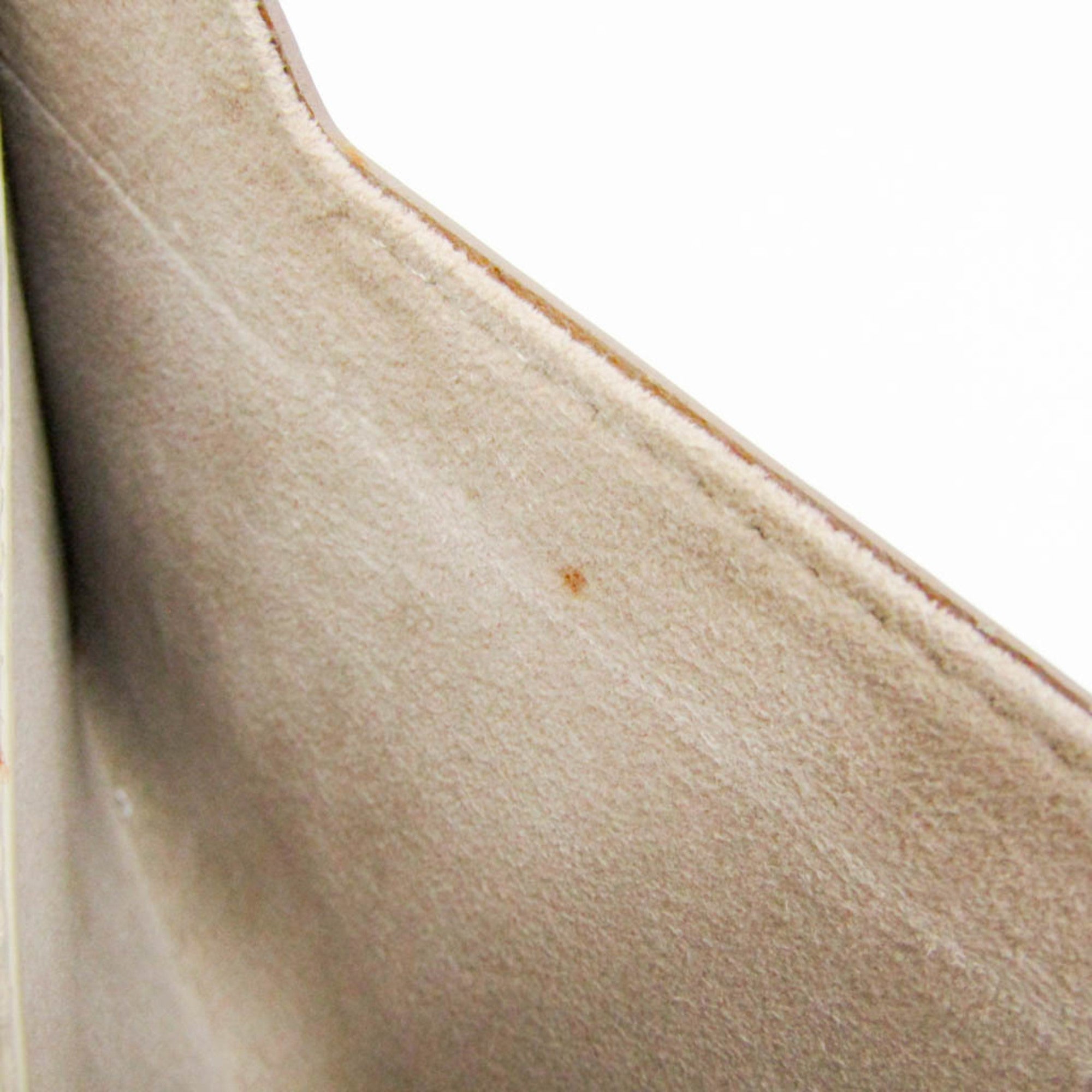 Louis Vuitton Sevigne Clutch Epi Leather Beige Leather Clutche & Pouche Bag (Pre-Owned)