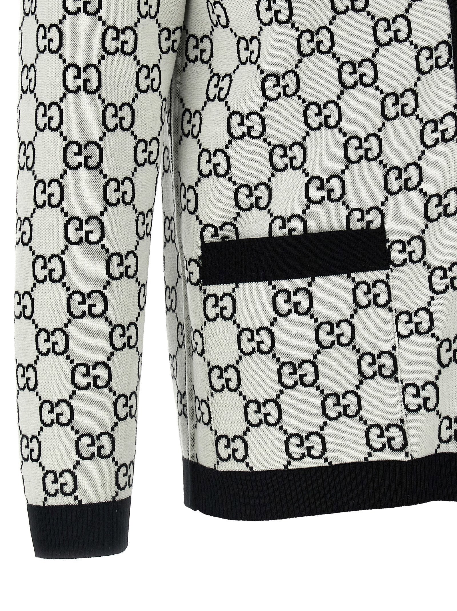 Gucci Women's Gg Reversible Cardigan