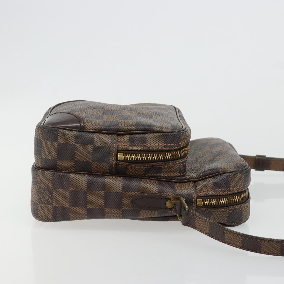 Louis Vuitton Amazone Damier Brown Canvas Handbag (Pre-Owned)