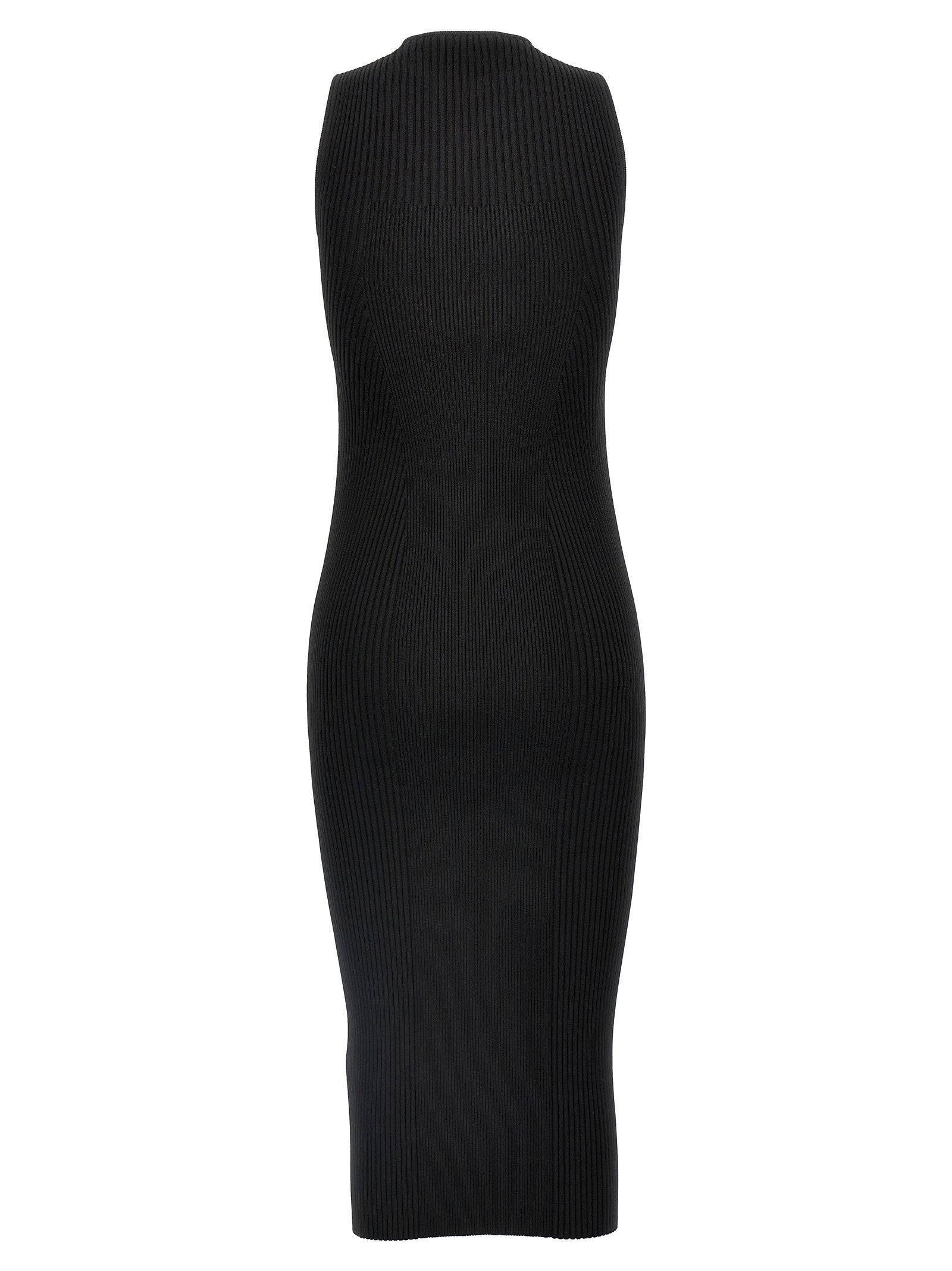 Alexander Mcqueen Women's Ribbed Knit Dress