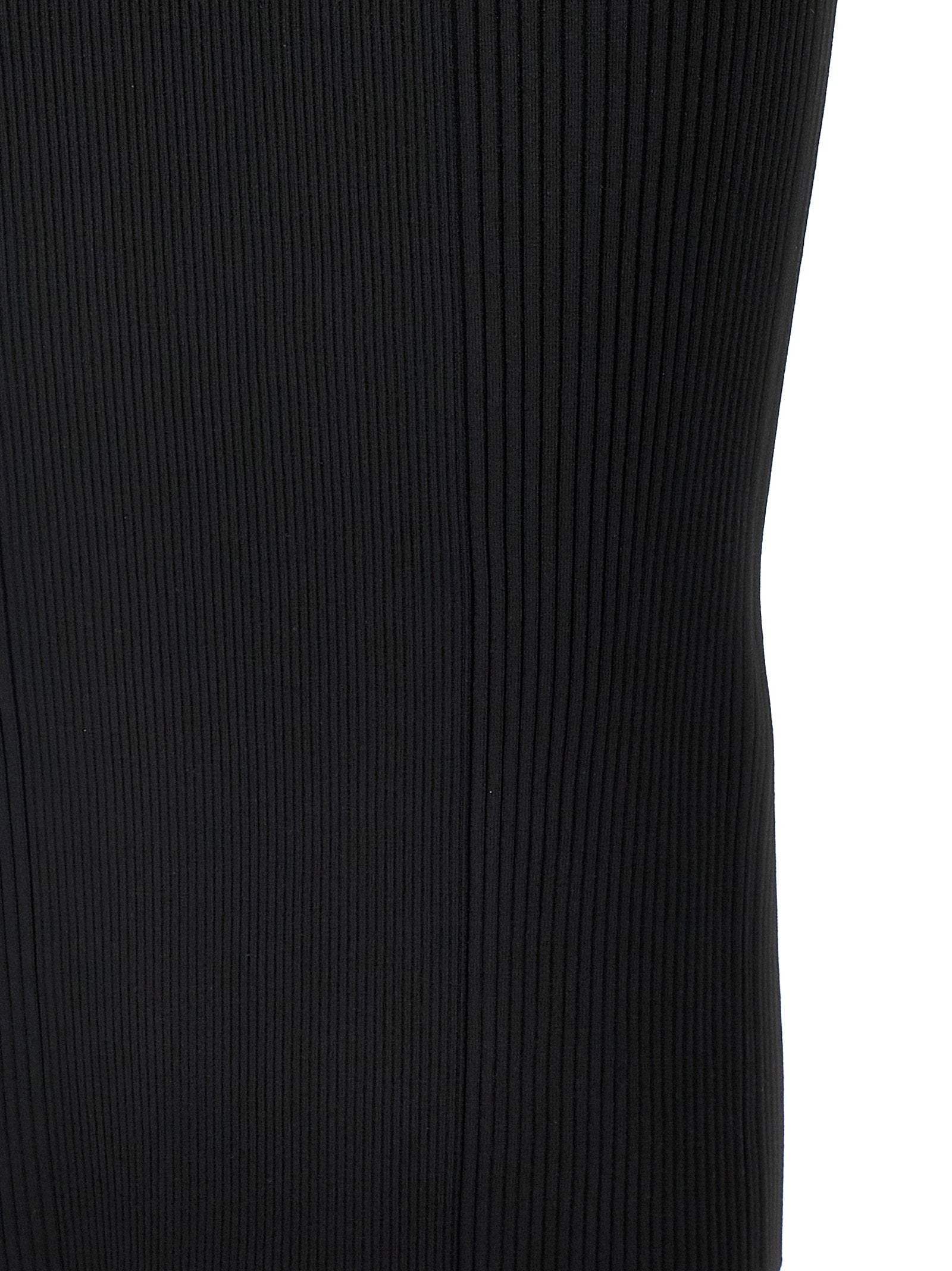 Alexander Mcqueen Women's Ribbed Knit Dress