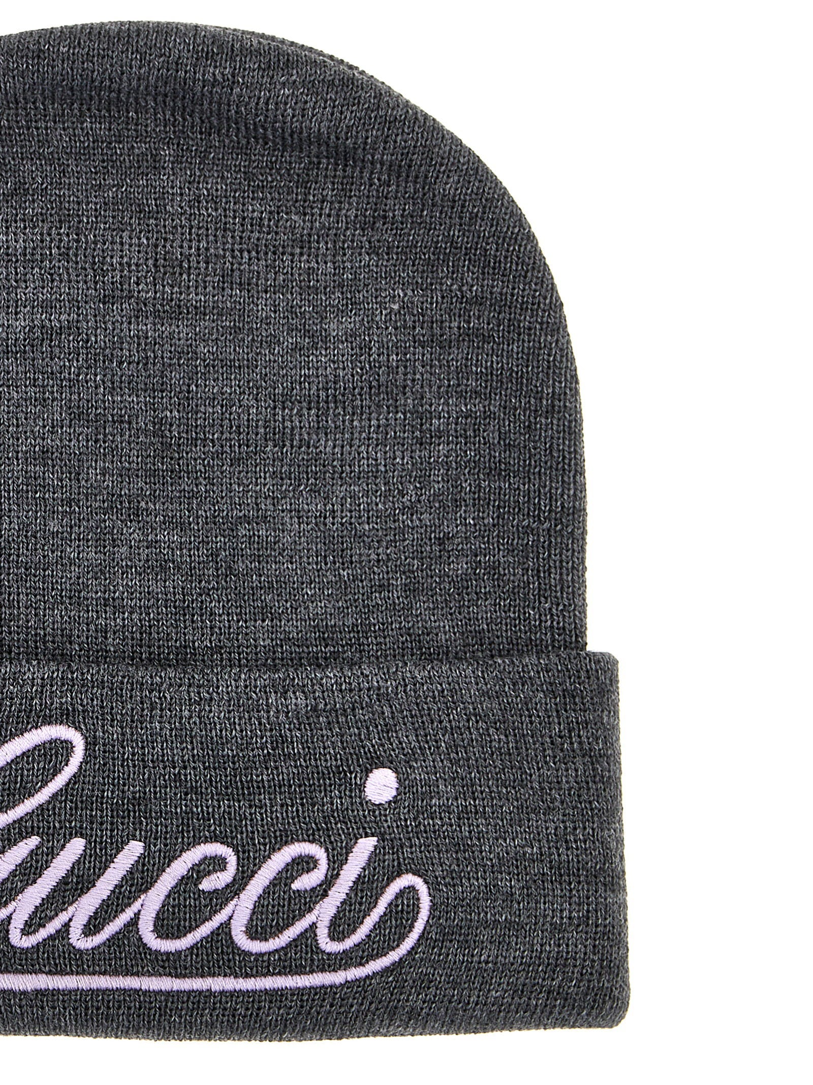 Gucci Women's Logo Embroidery Beanie