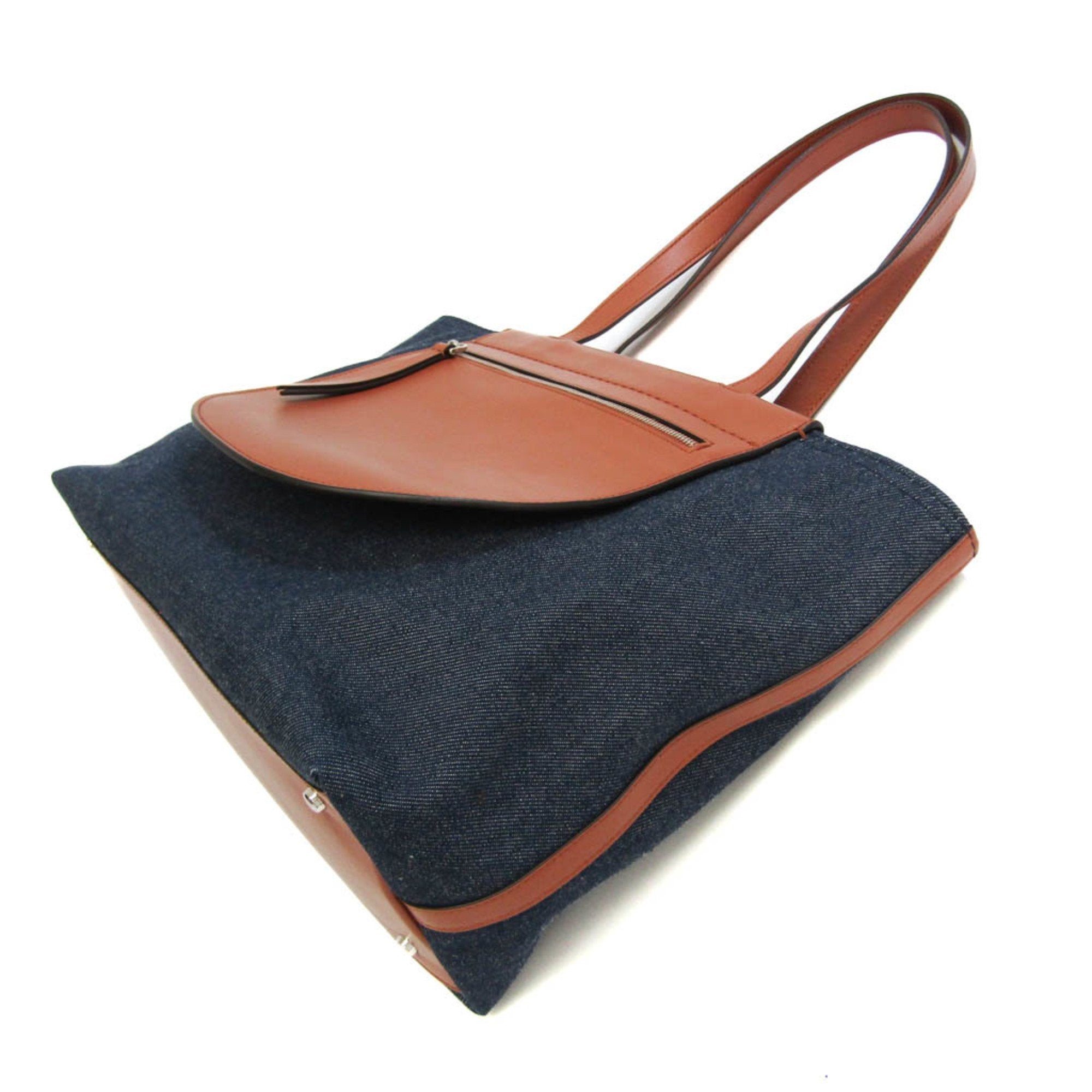Tod's Brown Leather Handbag (Pre-Owned)