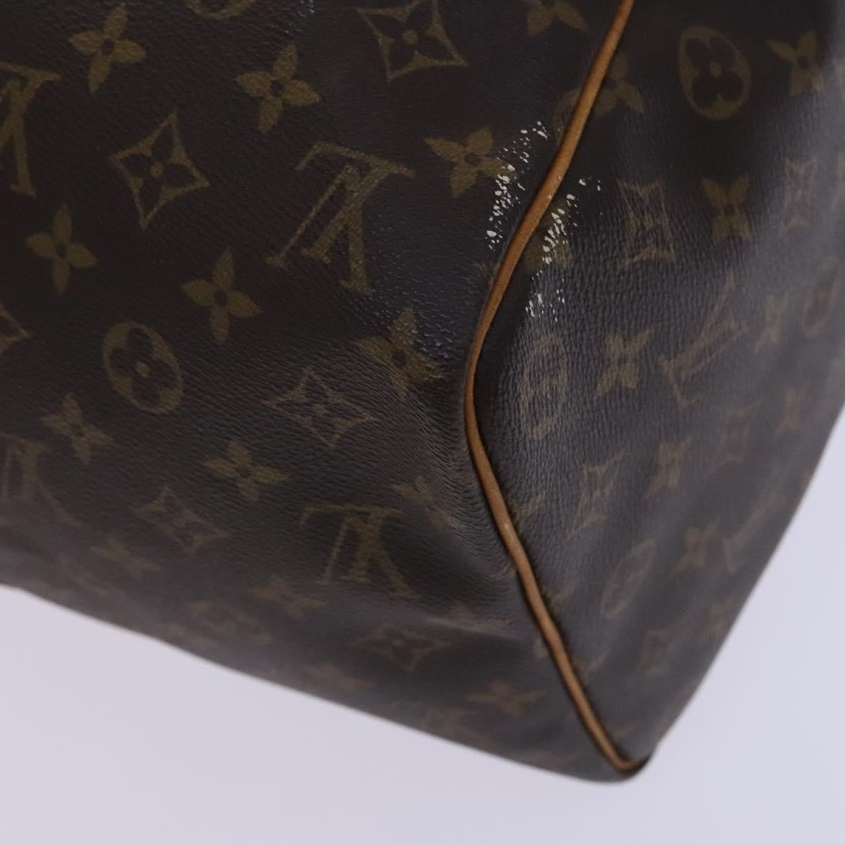 Louis Vuitton Keepall Monogram Canvas Brown Canvas Travel Bag Bag (Pre-Owned)