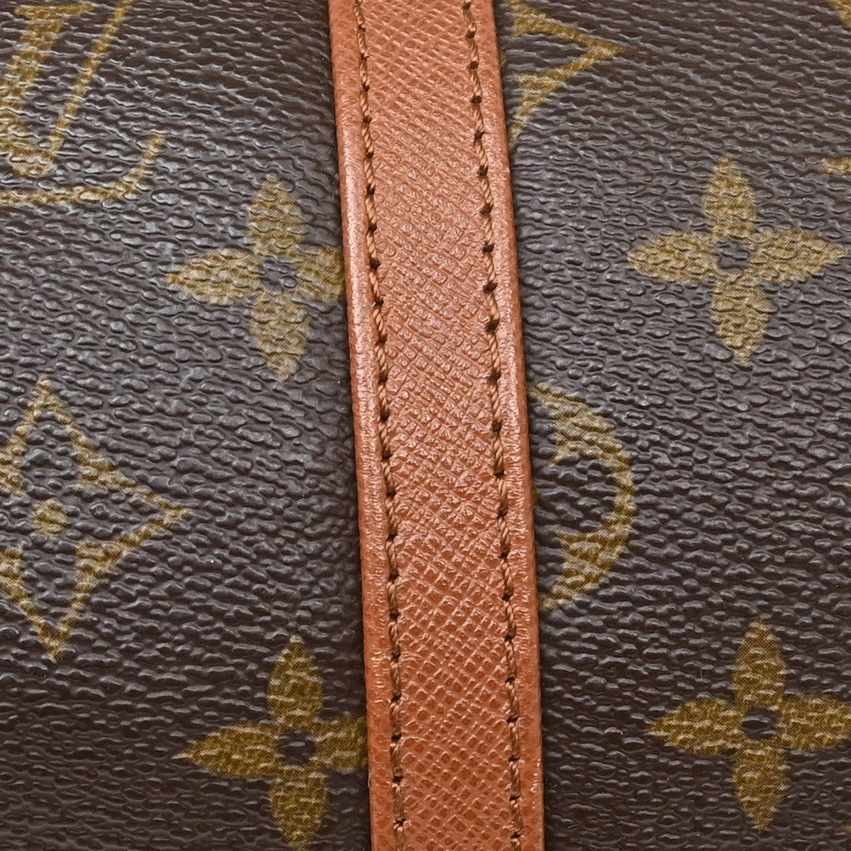 Louis Vuitton Papillon Monogram Canvas Brown Canvas Handbag (Pre-Owned)