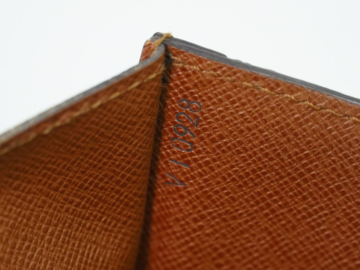 Louis Vuitton Raspail Monogram Canvas Brown Canvas Handbag (Pre-Owned)