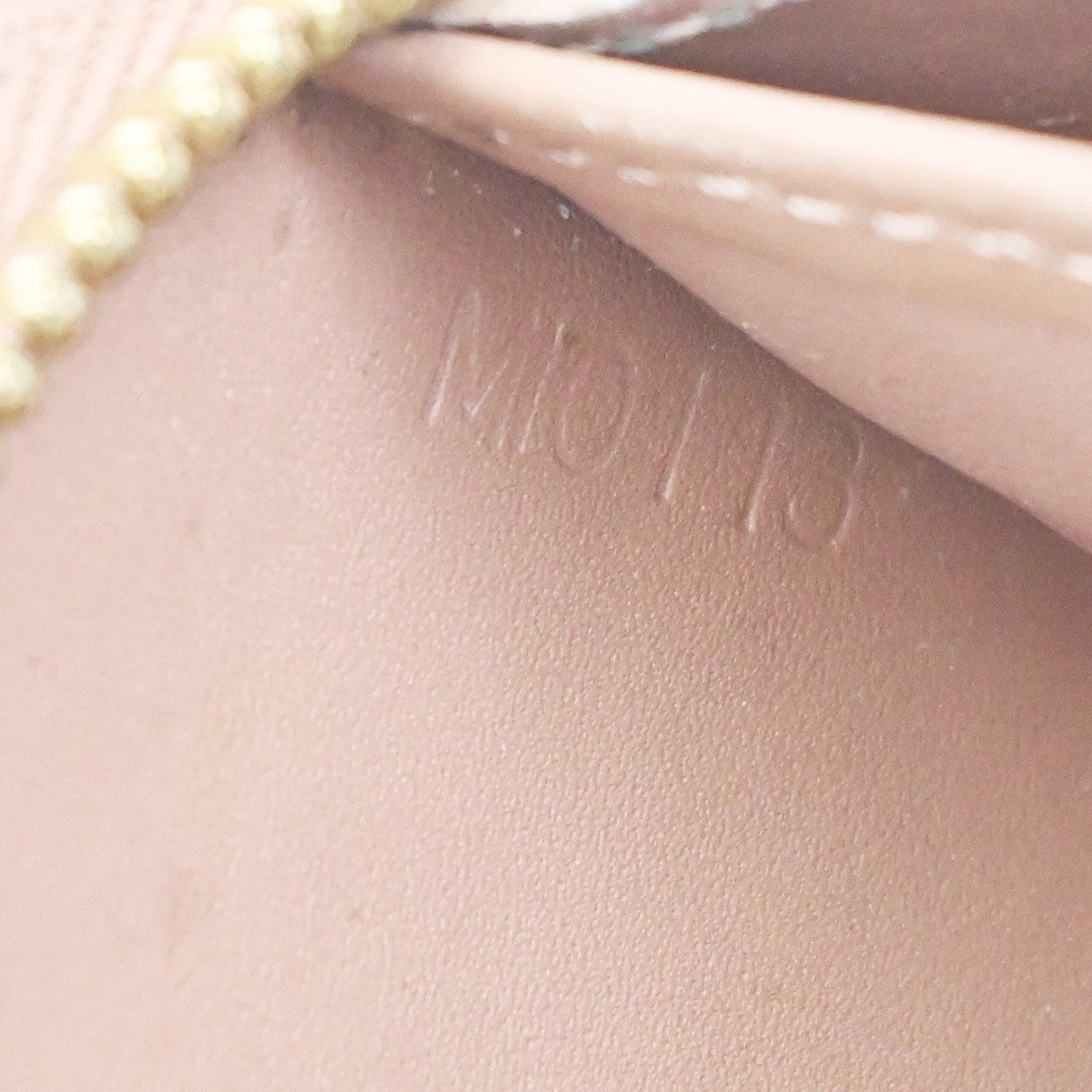 Louis Vuitton Portefeuille Zippy Monogramme Empreinte Monogramme Empreinte Pink Patent_Leather Wallets Accessory (Pre-Owned)