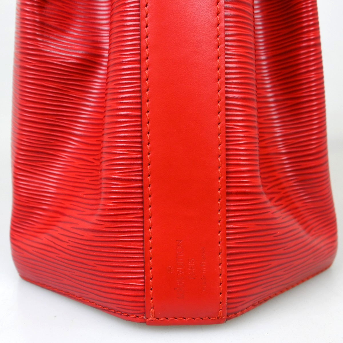 Louis Vuitton Vintage Sac D'epaule Handbag Epi Red Leather Shoulder Bag Bag (Pre-Owned)