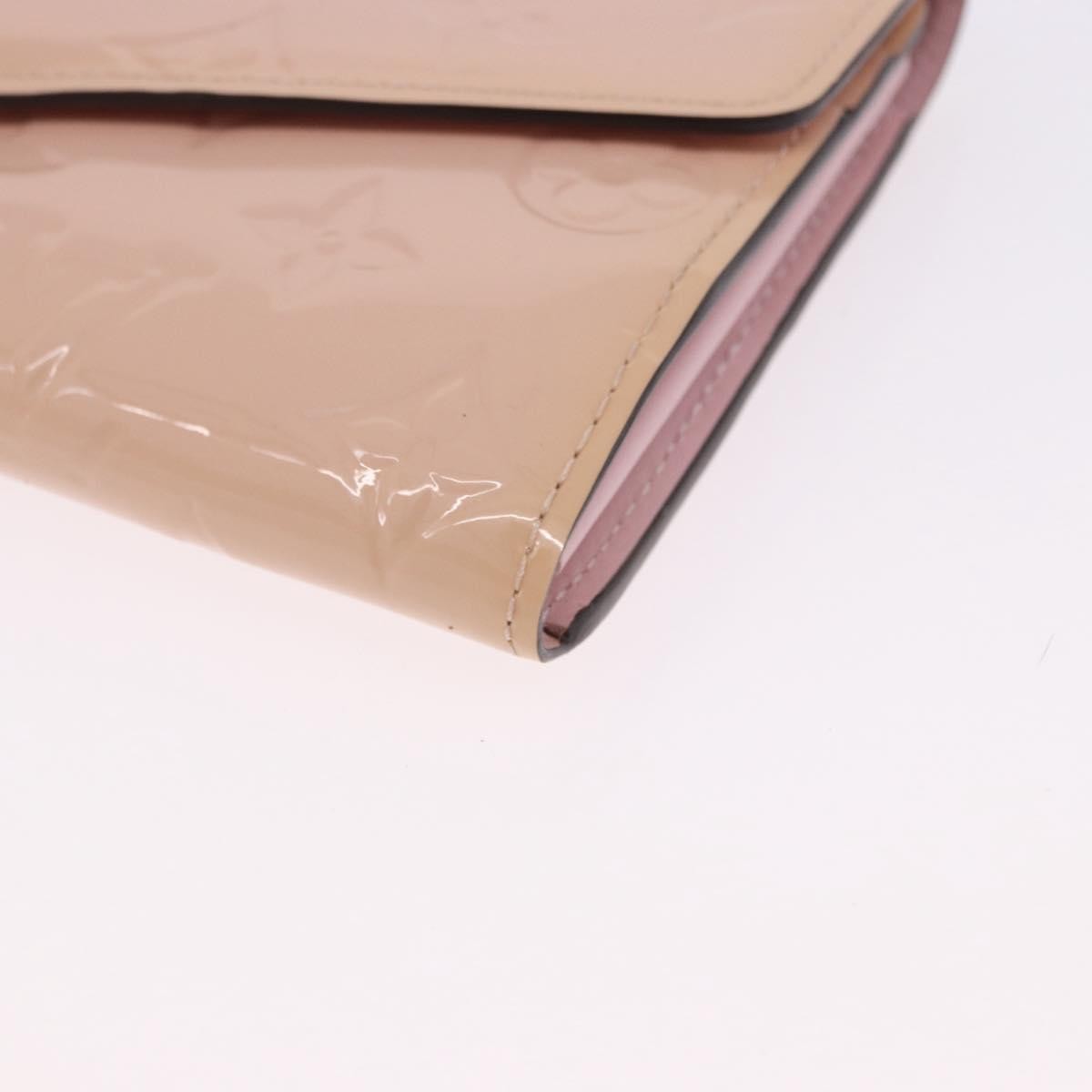 Louis Vuitton Sarah Monogram Vernis Pink Patent_Leather Clutche & Pouche Bag (Pre-Owned)