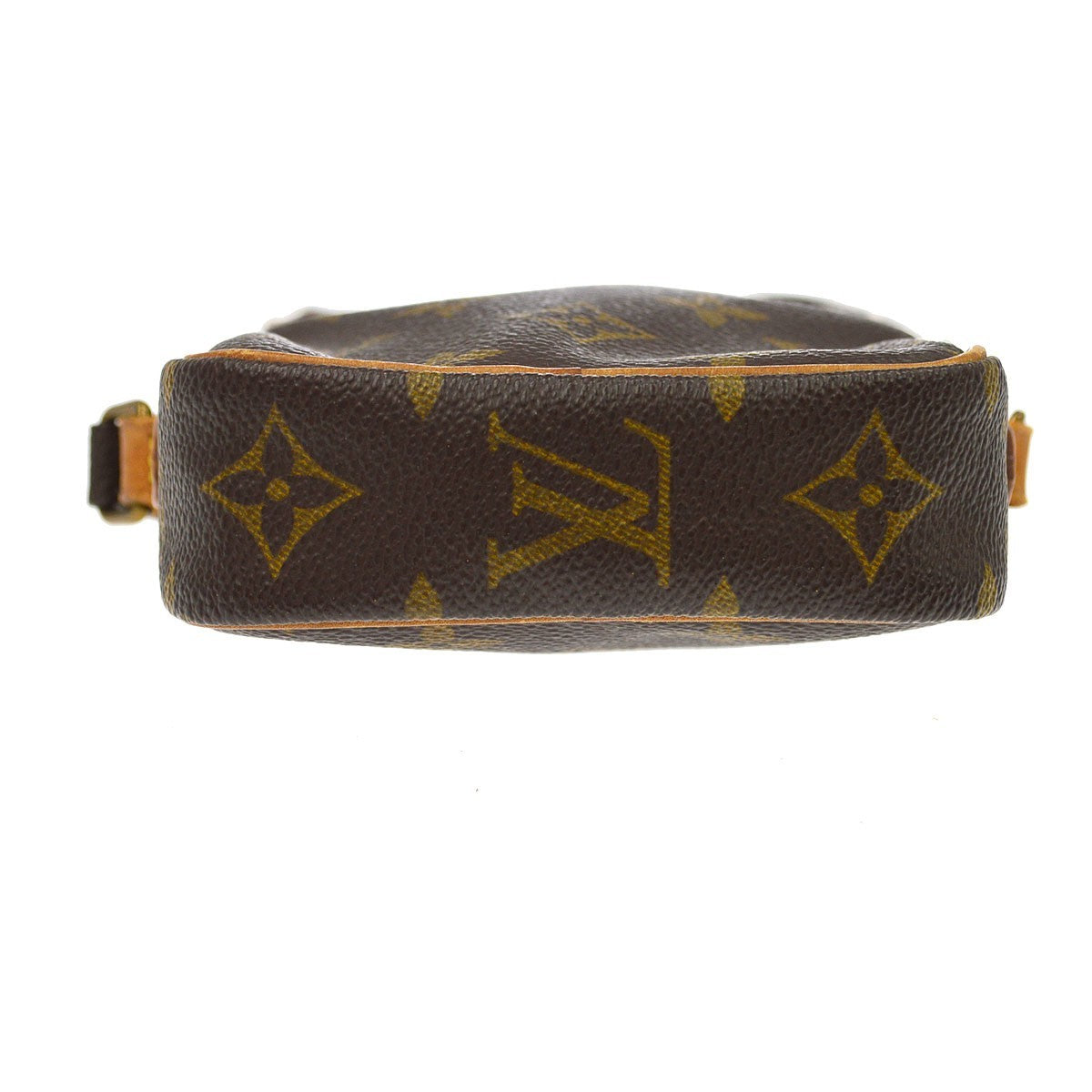 Louis Vuitton Danube Monogram Canvas Brown Canvas Handbag (Pre-Owned)