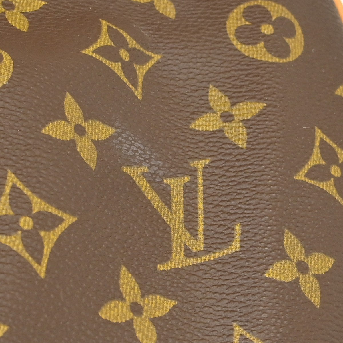Louis Vuitton Keepall Monogram Canvas Brown Canvas Travel Bag Bag (Pre-Owned)