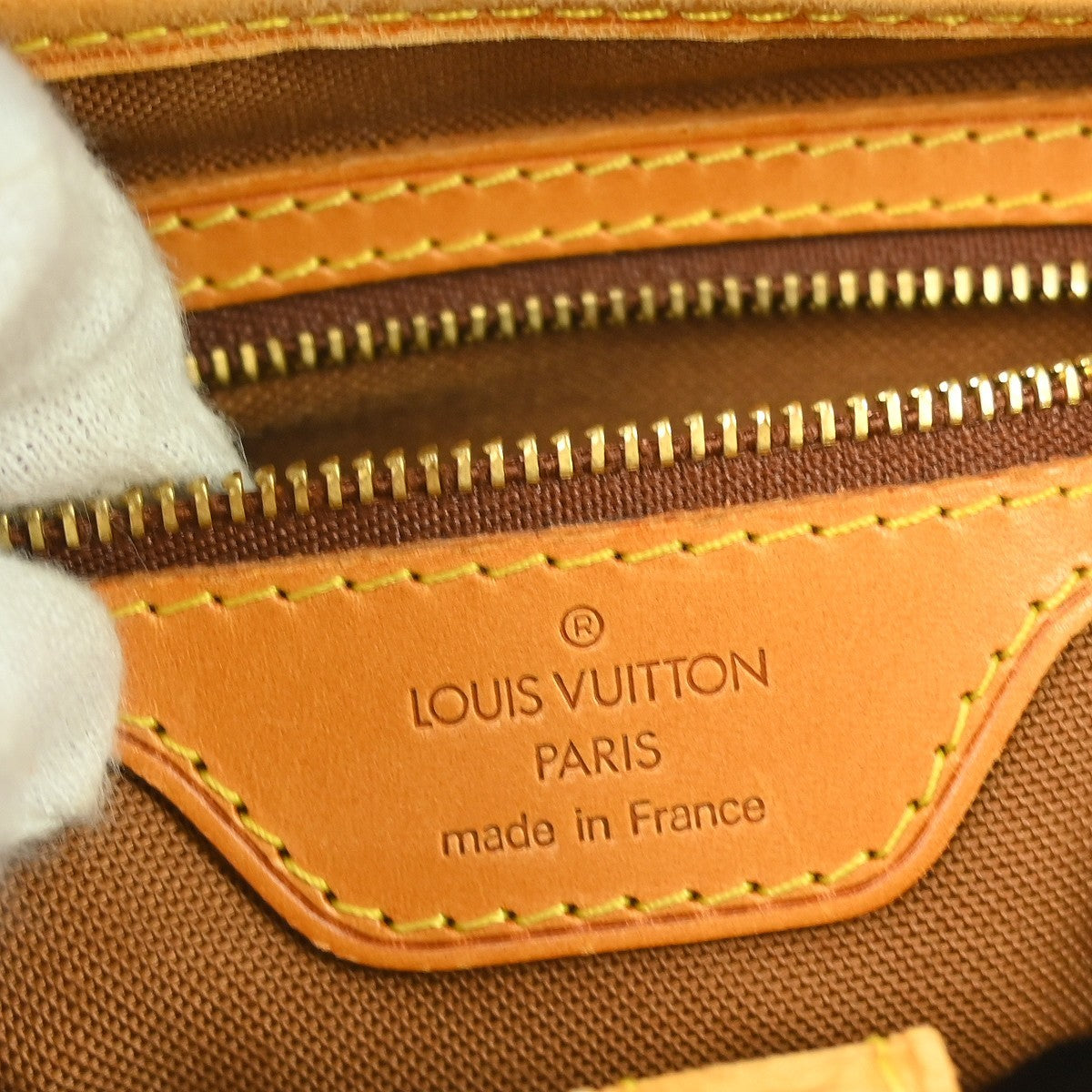 Louis Vuitton Vavin Monogram Brown Canvas Tote Bag Bag (Pre-Owned)