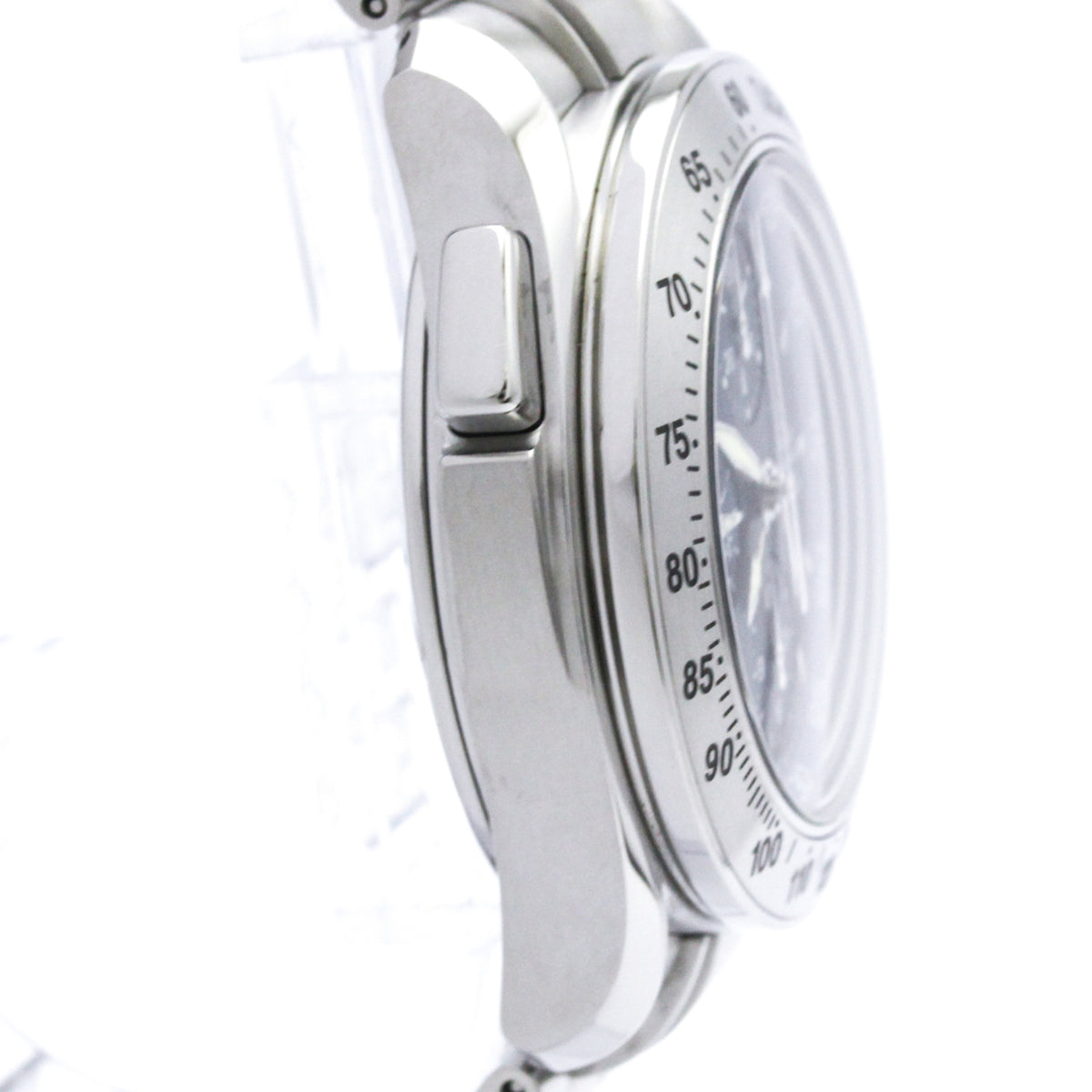 Omega Speedmaster Split-Seconds Chronograph Automatic Stainless Steel Watch (Pre-Owned)