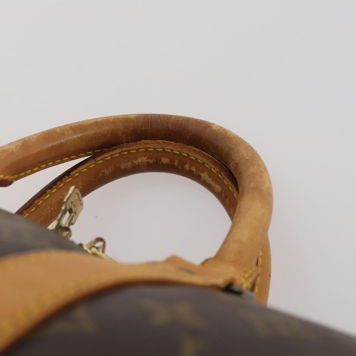Louis Vuitton Keepall Monogram Canvas Brown Canvas Travel Bag Bag (Pre-Owned)
