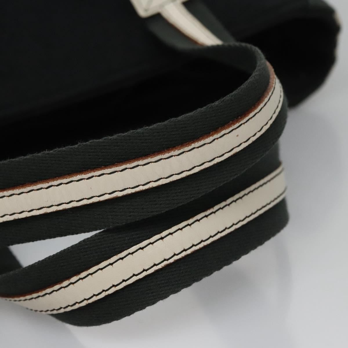 Burberry Blue Label Canvas Black Canvas Tote Bag Bag (Pre-Owned)
