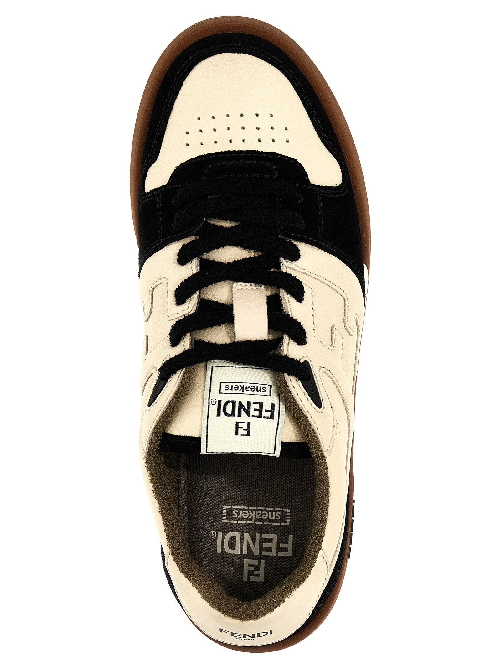 Fendi Men's Match Sneakers