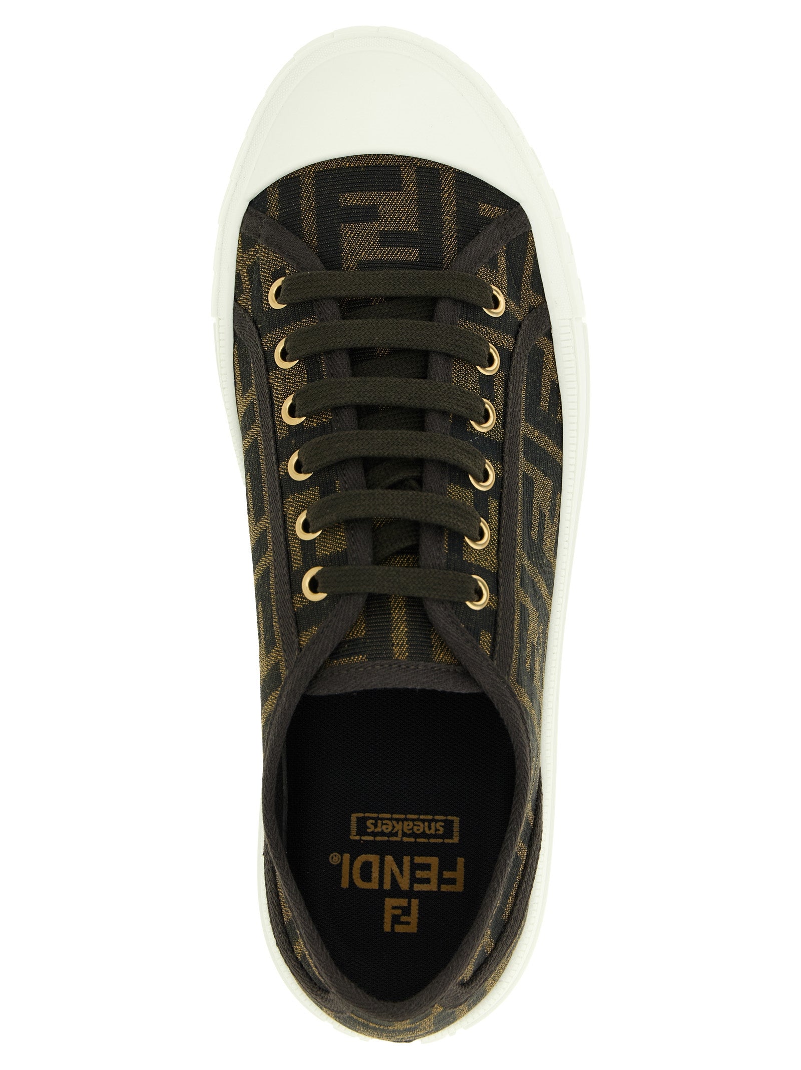 Fendi Men's Chunky Sneakers