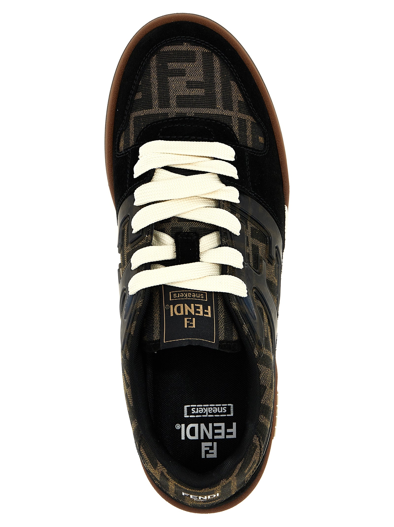 Fendi Men's Match Sneakers