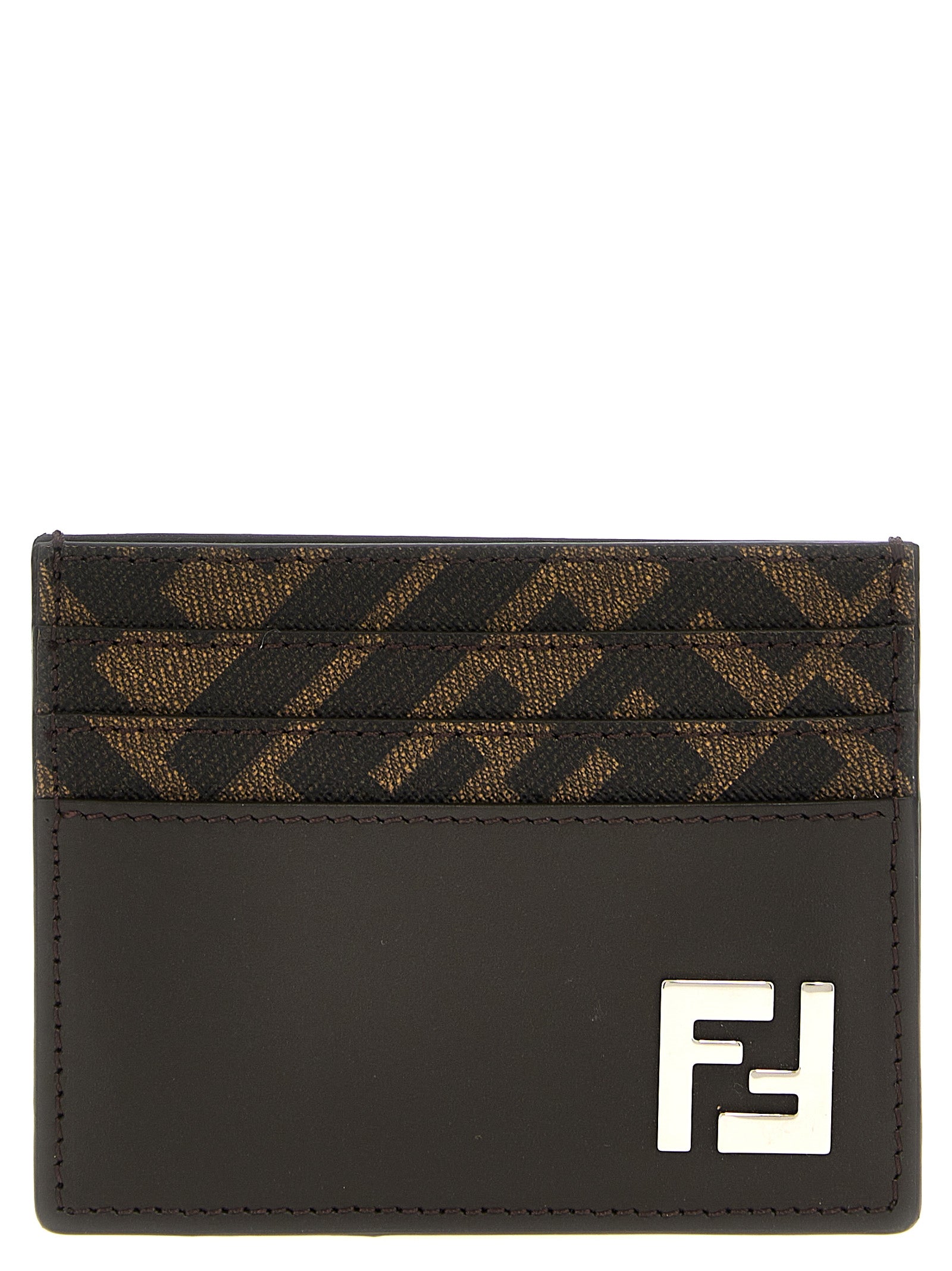 Fendi Men's Squared Ff Card Holder