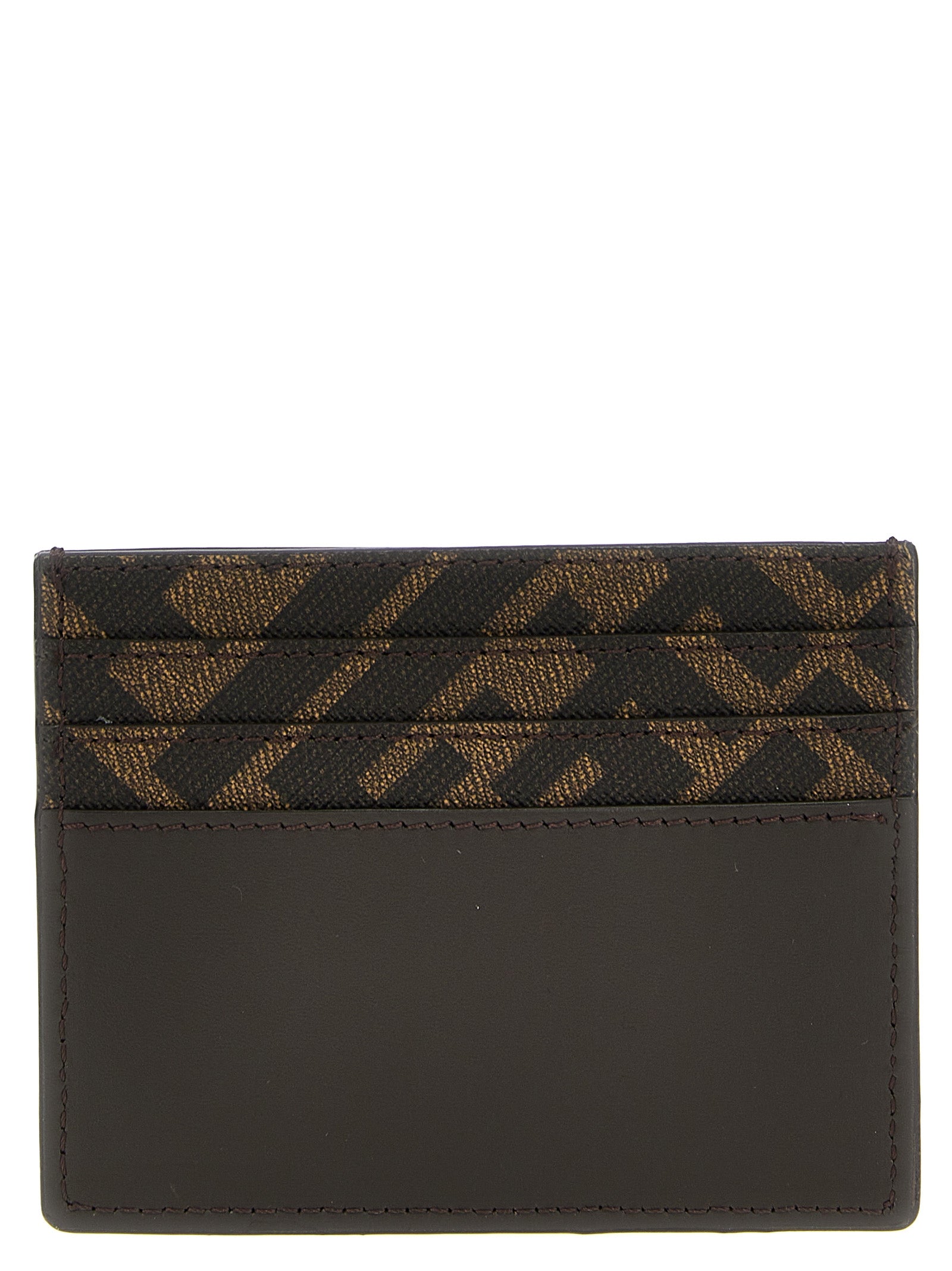 Fendi Men's Squared Ff Card Holder