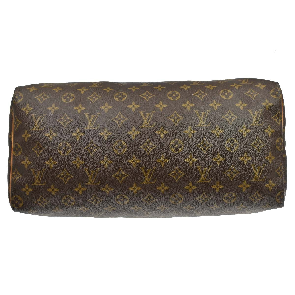 Louis Vuitton Speedy Monogram Canvas Brown Canvas Handbag (Pre-Owned)