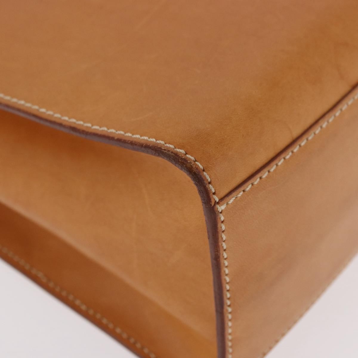 Celine Handbag Leather Brown Leather Handbag (Pre-Owned)