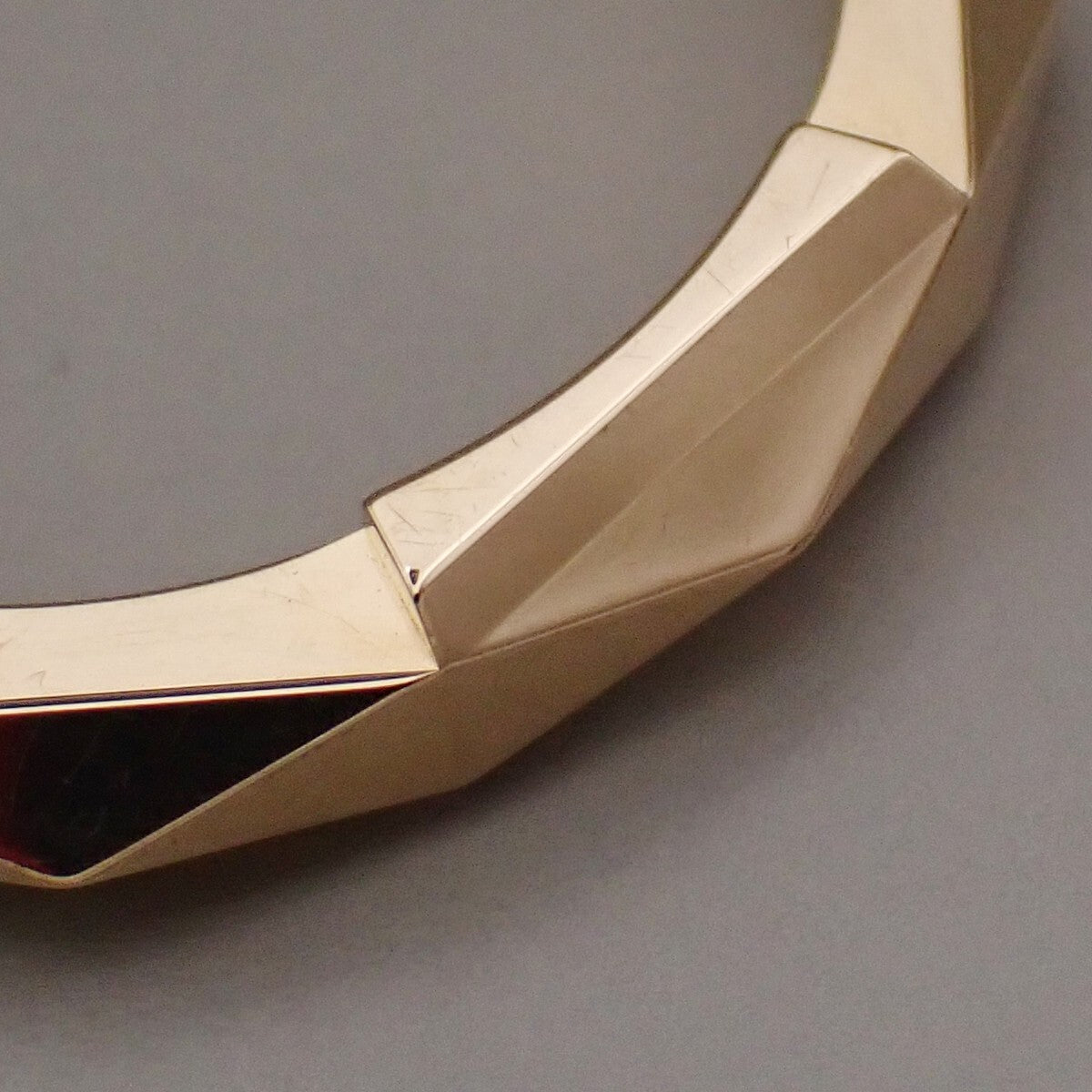 Gucci Link To Love Studded 18K Yellow Gold Gold Yellow_Gold Jewelry (Pre-Owned)