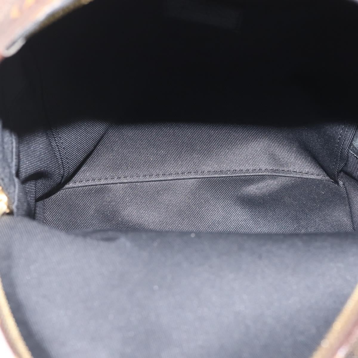 Louis Vuitton Palm Springs Reverse Monogram Canvas Brown Canvas Backpack Bag (Pre-Owned)