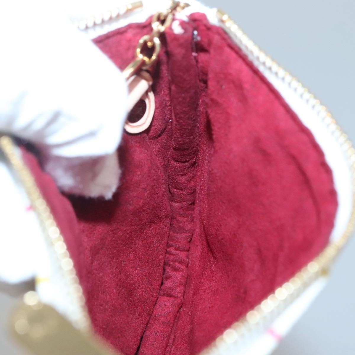 Louis Vuitton Pochette Gm Monogram Multicolor Multicolour Canvas Clutche & Pouche Bag (Pre-Owned)